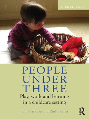 cover image of People Under Three